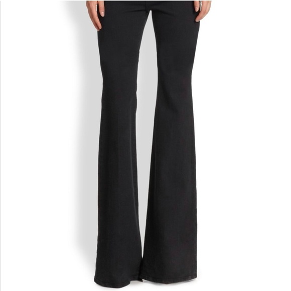 Banana Republic Women's dark Indigo Flared Jeans - Picture 1 of 4